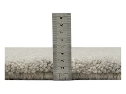 Alfombra bereber tejida a mano con lana 70x240 cm Arena Imaba Super