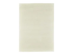 Alfombra bereber tejida a mano con lana 170x240 cm Blanco Imaba Super
