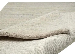 Alfombra bereber tejida a mano con lana 150x150 cm Arena Imaba Super