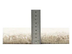 Alfombra bereber tejida a mano con lana 140x200 cm Jaspe Maloronga