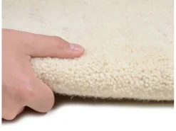 Alfombra bereber tejida a mano con lana 140x200 cm Jaspe Imaba Super