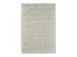 Alfombra bereber tejida a mano con lana 70x140 cm Arena Hadj