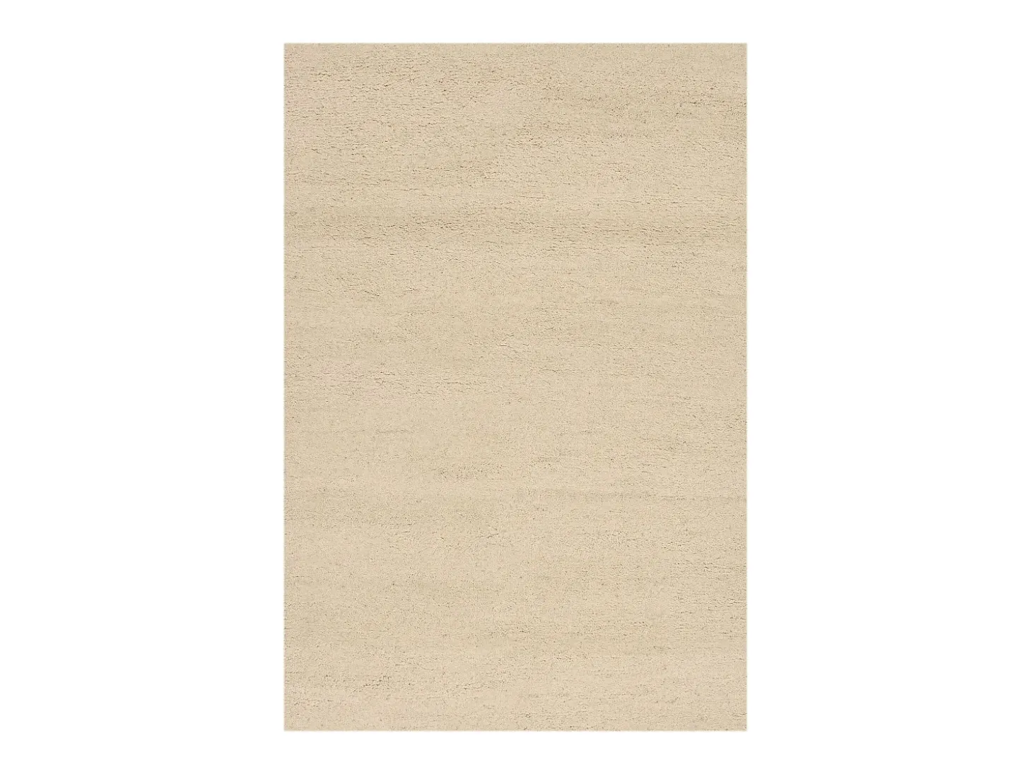 Alfombra bereber tejida a mano con lana 90x160 cm Blanco Taza Royal