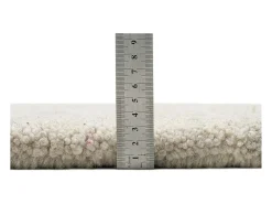 Alfombra bereber tejida a mano con lana 250x300 cm Arena Maloronga