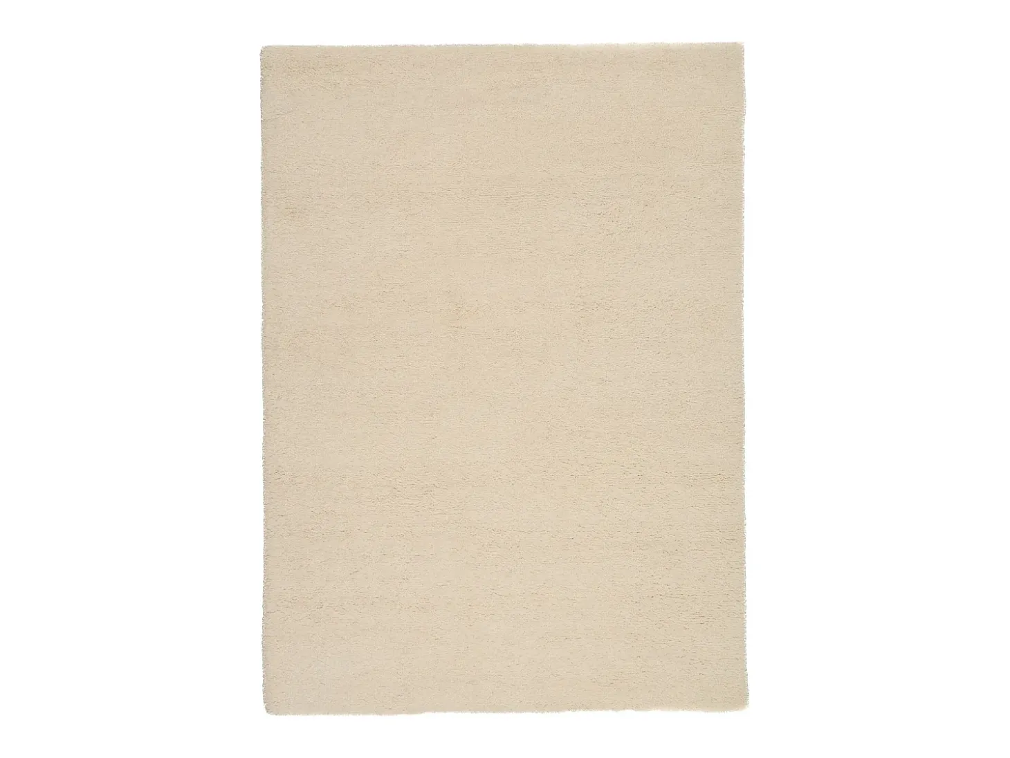 Alfombra bereber tejida a mano con lana 250x300 cm Blanco Hadj
