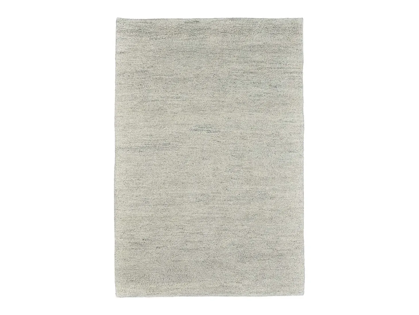 Alfombra bereber tejida a mano con lana 60x90 cm Arena Hadj