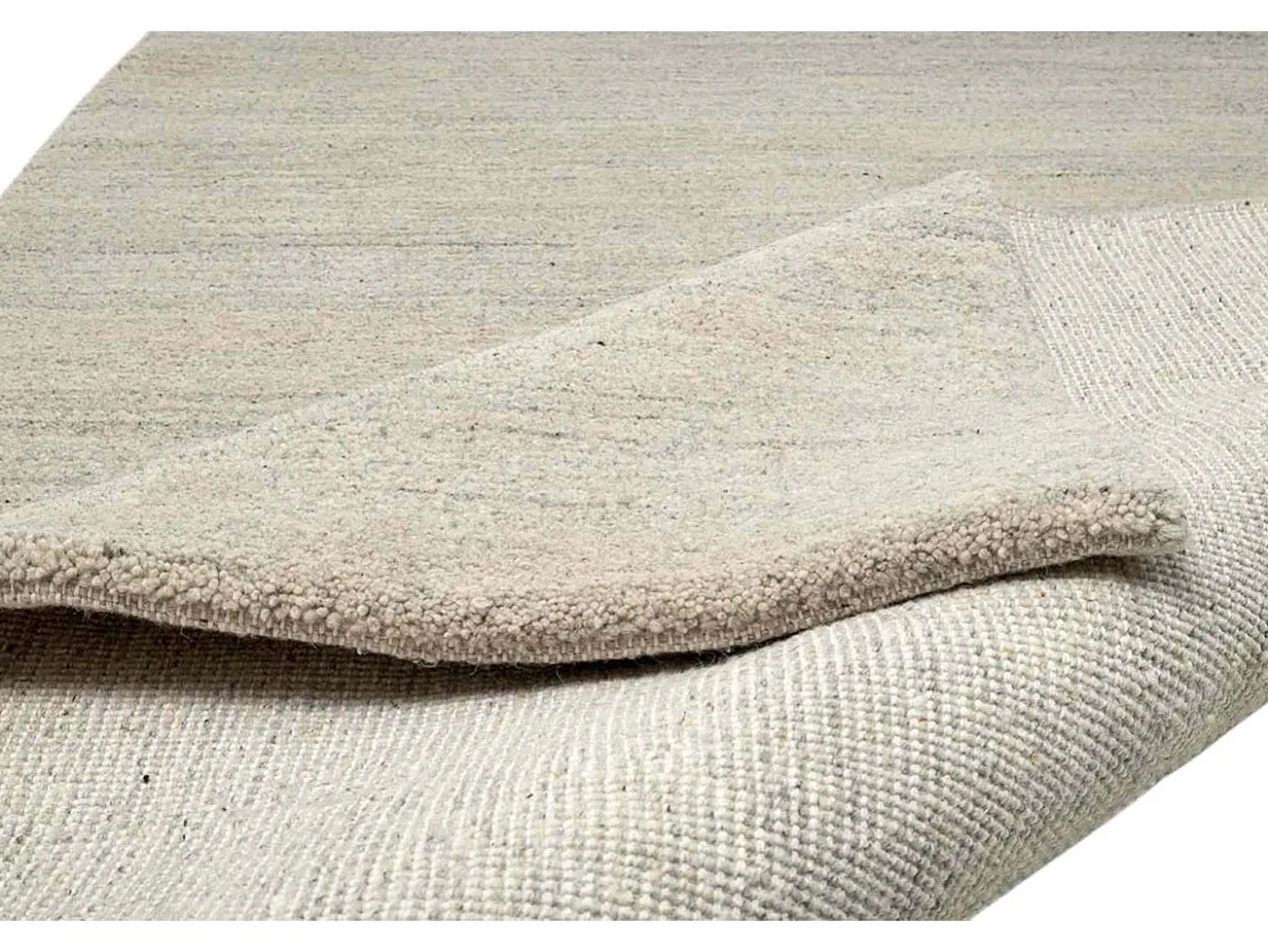 Alfombra bereber tejida a mano con lana 250x250 cm Arena Imaba Super