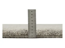 Alfombra bereber tejida a mano con lana 250x250 cm Arena Imaba Super