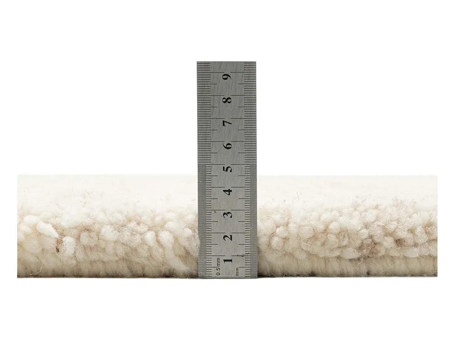 Alfombra bereber tejida a mano con lana 90x160 cm Jaspe Maloronga