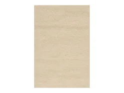 Alfombra bereber tejida a mano con lana 70x140 cm Blanco Taza Royal