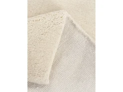 Alfombra bereber tejida a mano con lana 70x620 cm Blanco Maloronga