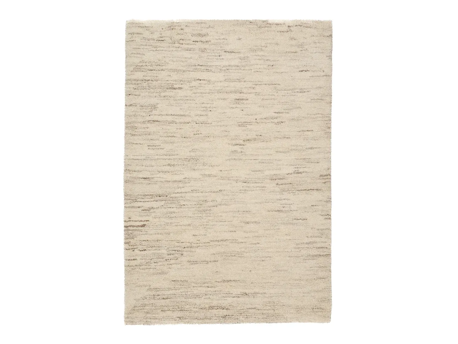 Alfombra bereber tejida a mano con lana 200x300 cm Jaspe Hadj