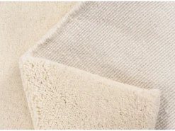 Alfombra bereber tejida a mano con lana 140x200 cm Blanco Maloronga