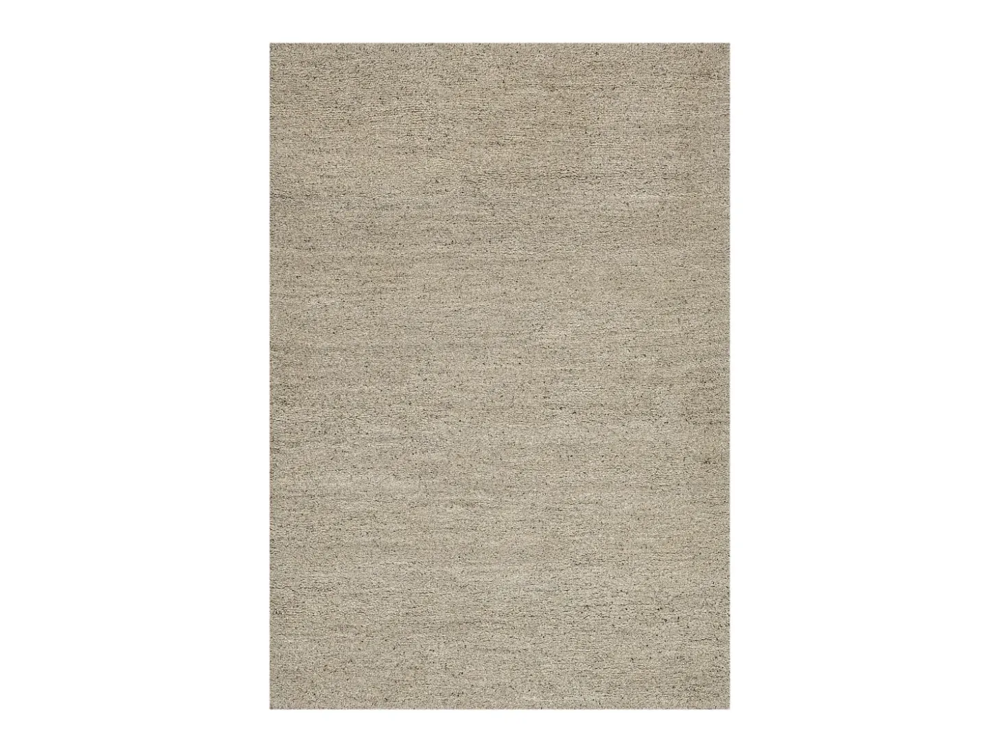 Alfombra bereber tejida a mano con lana 200x300 cm Arena Taza Royal
