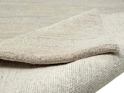 Alfombra bereber tejida a mano con lana 170x240 cm Arena Imaba Super