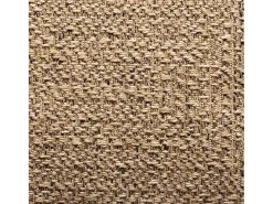 Alfombra con aspecto de yute interior y exterior 80x150 cm