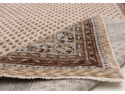 Alfombra con bordes de estilo oriental 240x290 cm Beige multi Beatrice