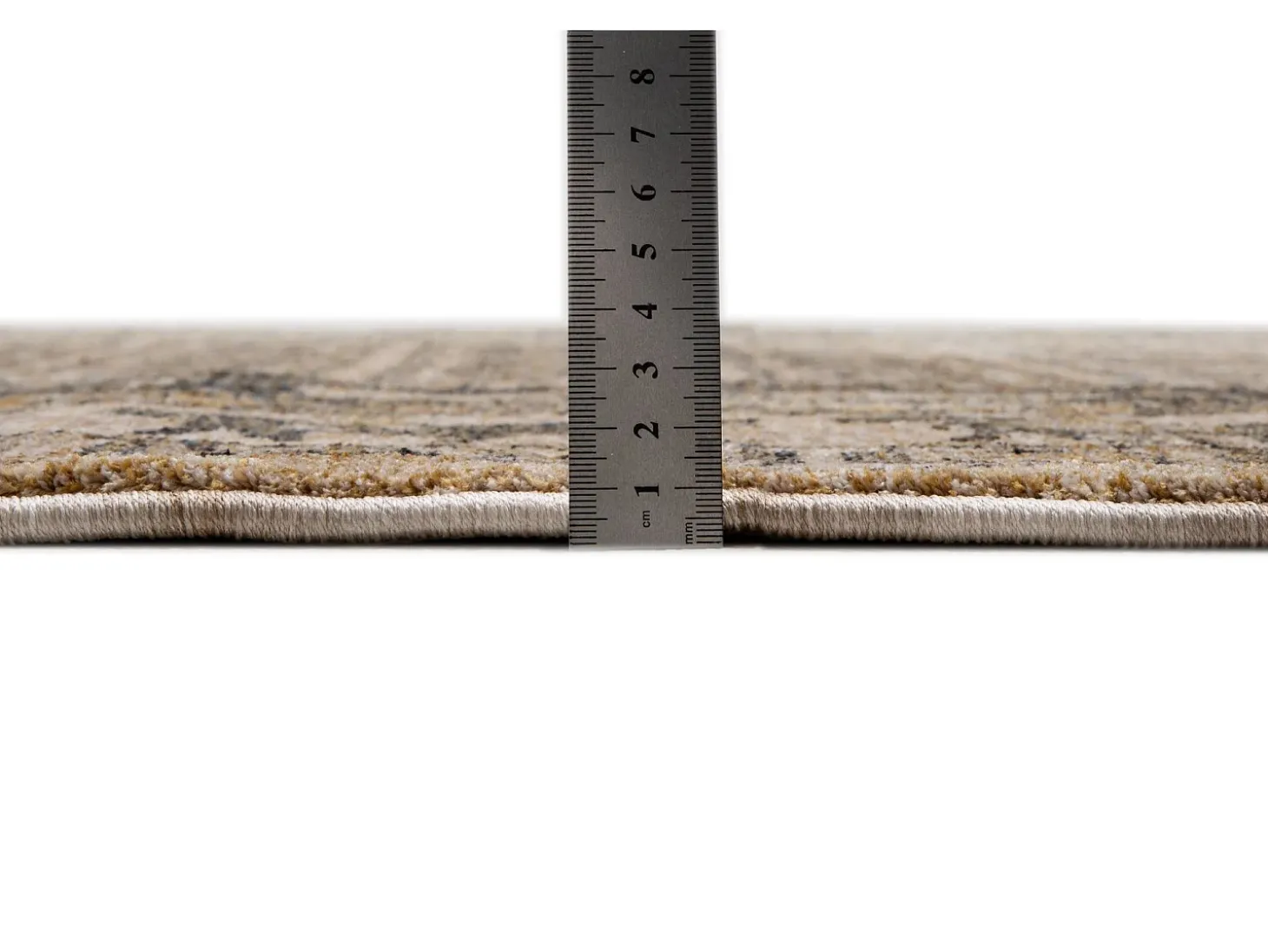 Alfombra con bordes de estilo oriental 160x230 cm Beige multi Beatrice