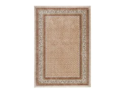Alfombra con bordes de estilo oriental 180x280 cm Beige multi Beatrice