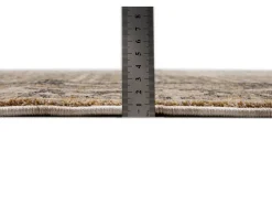 Alfombra con bordes de estilo oriental 120x180 cm Beige multi Beatrice