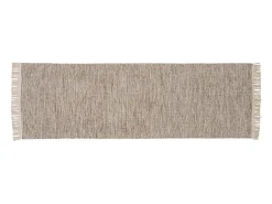 Alfombra Cyrus 250x80 cm lana beige.