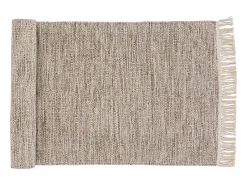 Alfombra Cyrus 250x80 cm lana beige.