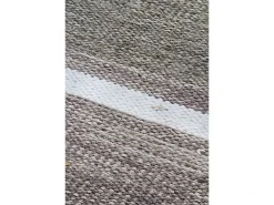 Alfombra de algodón FORMENTERA de 60x120cm color GRIS