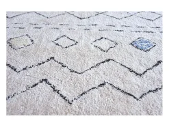 Alfombra de algodón Seabert 230 x 160 cm