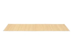 Alfombra de bambú 80x200 cm Natural