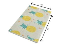 Alfombra de baño Ananas DJT multicolor