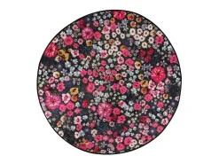 Alfombra de baño Antoryum Circle Djt 160 multicolor