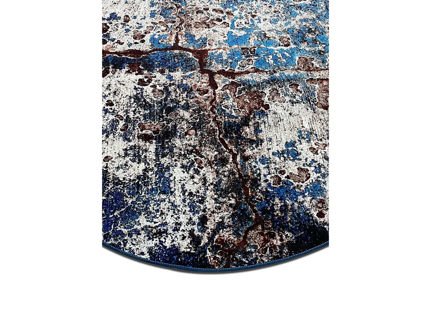 Alfombra de baño Be Lost Djt (100 cm) multicolor