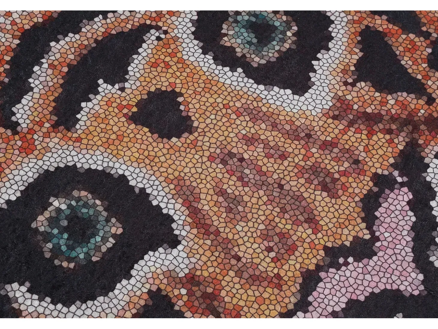 Alfombra de baño Bengal Djt (100 cm) multicolor