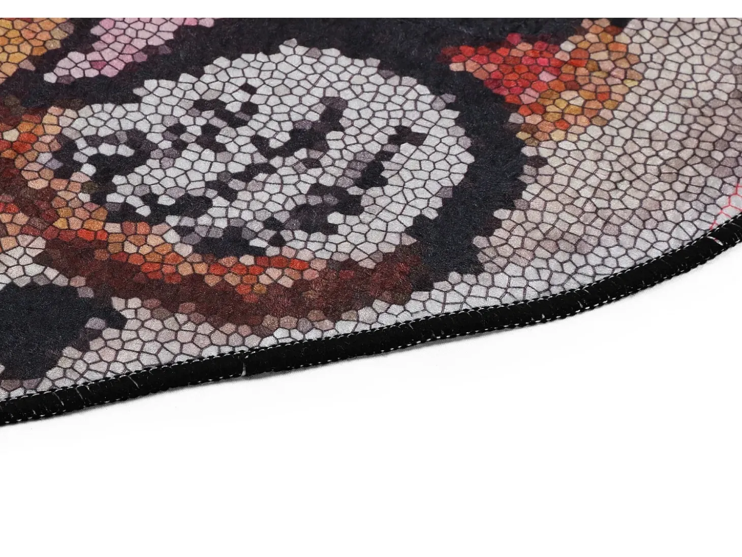 Alfombra de baño Bengal Djt (100 cm) multicolor