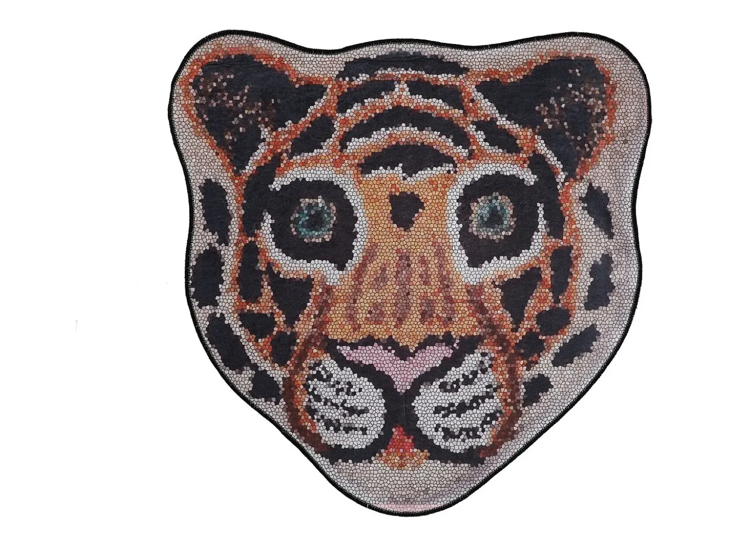 Alfombra de baño Bengal Djt (100 cm) multicolor