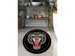 Alfombra de baño Black Woods 200 multicolor