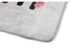 Alfombra de baño Bloom Djt (80 x 100) multicolor