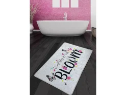 Alfombra de baño Bloom Djt (70 x 120) multicolor