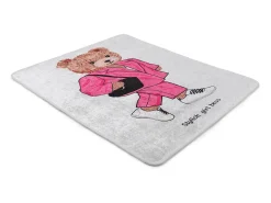 Alfombra de baño Boss Girl Djt (80 x 100) multicolor