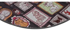 Alfombra de baño Callatte Circle Djt 80 multicolor