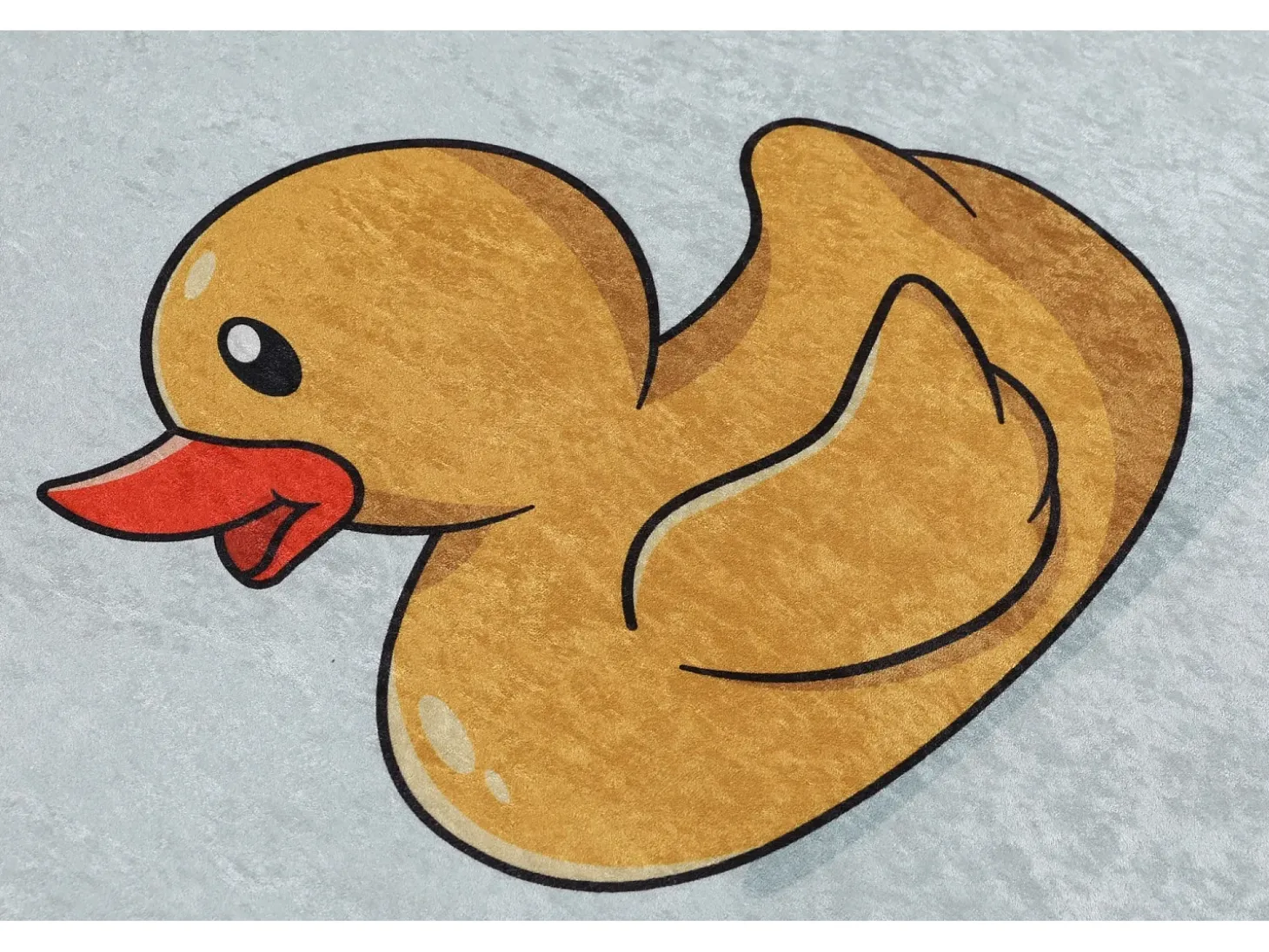 Alfombra de baño Canard Djt (80 cm) multicolor