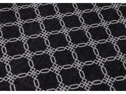 Alfombra de baño Chain Circle Djt 100 multicolor