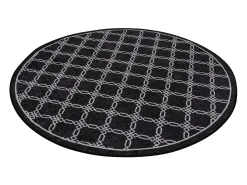 Alfombra de baño Chain Circle Djt 100 multicolor