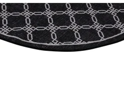 Alfombra de baño Chain Circle Djt 100 multicolor