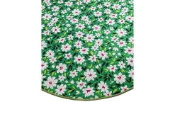 Alfombra de baño Cladant Djt (140 cm) multicolor