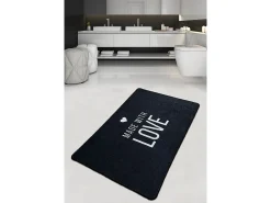 Alfombra de baño Con Amore Djt (70 x 120) multicolor