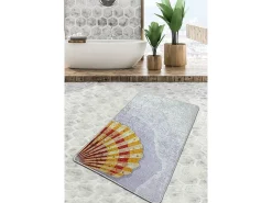 Alfombra de baño Concha Djt (80 x 100) multicolor