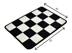 Alfombra de baño Dama (40 x 60) multicolor
