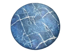 Alfombra de baño Denim DJT (100 cm) multicolor