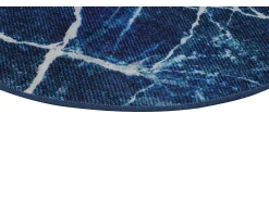 Alfombra de baño Denim DJT (100 cm) multicolor